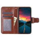 For vivo X200 Pro 5G Crystal Texture Leather Phone Case(Brown) - 3