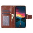 For vivo Y29s 5G / Y04 4G Crystal Texture Leather Phone Case(Brown) - 3