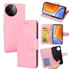 For vivo Y39 5G Global Crystal Texture Leather Phone Case(Pink) - 1