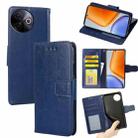 For vivo Y39 5G Global Crystal Texture Leather Phone Case(Royal Blue) - 1