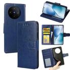 For vivo X200s 5G Crystal Texture Leather Phone Case(Royal Blue) - 1
