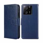 For Xiaomi Redmi K60 Ultra Crystal Texture Leather Phone Case(Royal Blue) - 1