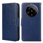 For Xiaomi 14 Ultra 5G Crystal Texture Leather Phone Case(Royal Blue) - 1