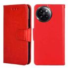 For Xiaomi Civi 4 Pro Crystal Texture Leather Phone Case(Red) - 1