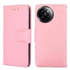 For Xiaomi Civi 4 Pro Crystal Texture Leather Phone Case(Pink) - 1