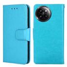For Xiaomi Civi 4 Pro Crystal Texture Leather Phone Case(Sky Blue) - 1