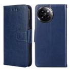 For Xiaomi Civi 4 Pro Crystal Texture Leather Phone Case(Royal Blue) - 1