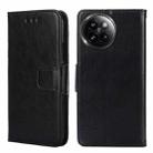 For Xiaomi Civi 4 Pro Crystal Texture Leather Phone Case(Black) - 1