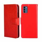For Nokia C300 4G US Version Crystal Texture Leather Phone Case(Red) - 1