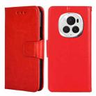For Honor Magic6 Pro Crystal Texture Leather Phone Case(Red) - 1