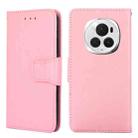 For Honor Magic6 Pro Crystal Texture Leather Phone Case(Pink) - 1