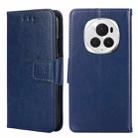 For Honor Magic6 Pro Crystal Texture Leather Phone Case(Royal Blue) - 1