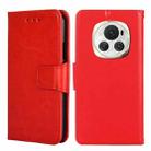 For Honor Magic6 Crystal Texture Leather Phone Case(Red) - 1