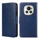 For Honor Magic6 Crystal Texture Leather Phone Case(Royal Blue) - 1