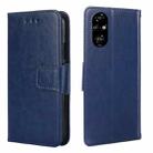 For Honor 200 Pro 5G Crystal Texture Leather Phone Case(Royal Blue) - 1