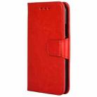 For Sharp Aquos R9 Crystal Texture Leather Phone Case(Red) - 2