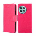 For OnePlus Ace 2 Pro Crystal Texture Leather Phone Case(Rose Red) - 1