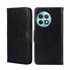 For OnePlus Ace 2 Pro Crystal Texture Leather Phone Case(Black) - 1