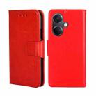 For OnePlus Nord CE3 5G Crystal Texture Leather Phone Case(Red) - 1