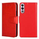 For OnePlus Ace 3V 5G Crystal Texture Leather Phone Case(Red) - 1