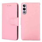 For OnePlus Ace 3V 5G Crystal Texture Leather Phone Case(Pink) - 1
