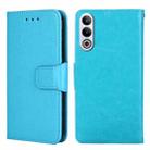 For OnePlus Ace 3V 5G Crystal Texture Leather Phone Case(Sky Blue) - 1