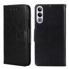 For OnePlus Ace 3V 5G Crystal Texture Leather Phone Case(Black) - 1