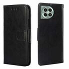 For OnePlus Ace 3 Pro 5G Crystal Texture Leather Phone Case(Black) - 1