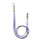 SULADA Multifunctional Universal Mobile Phone Lanyard, Style:Long Style(Purple) - 1