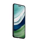 For Huawei Mate 50 SULADA Plain Leather + PC Shockproof Phone Case(Green) - 3