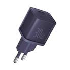 Baseus OS-GaN5S Gallium Nitride 30W Type-C Fast Charger, EU Plug(Purple) - 1