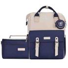 Cwatcun D87 Color Matching Camera Backpack Large Capacity Photography Bag, Size:38 x 31 x 20cm Small(Blue) - 1