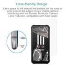 For IIIF150 Raptor 10pcs 0.26mm 9H 2.5D Tempered Glass Film - 3