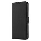 For OPPO A3 5G India Ultra-thin Voltage Side Buckle Horizontal Flip Leather Phone Case(Black) - 2