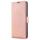 For Motorola Moto G Stylus 5G 2024 Ultra-thin Voltage Side Buckle Horizontal Flip Leather Phone Case(Rose Gold) - 2