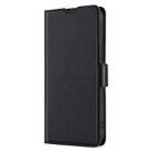 For Motorola Moto G 5G 2024 Ultra-thin Voltage Side Buckle Horizontal Flip Leather Phone Case(Black) - 2