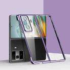 For Honor Magic Vs3 6D Electroplate PC Phone Case(Purple) - 1