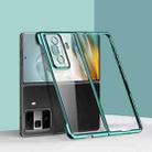 For Honor Magic Vs3 6D Electroplate PC Phone Case(Green) - 1