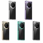 For Honor Magic V5 6D Electroplating PC Shockproof Phone Case(Purple) - 3