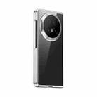 For Honor Magic V5 6D Electroplating PC Shockproof Phone Case(Silver) - 2