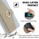 For OPPO Reno12 F 5G Crossbody Litchi Texture Leather Phone Case(Blue) - 3