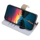 For OPPO Reno13 F 5G / 4G Crossbody Litchi Texture Leather Phone Case(Blue) - 3