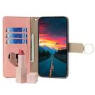 For OPPO A5 Pro 5G Global Crossbody Litchi Texture Leather Phone Case(Pink) - 3