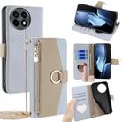 For OnePlus Ace 5 / Ace 5 Pro Crossbody Litchi Texture Leather Phone Case(Blue) - 1