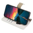 For Realme 14 Pro 5G Global Crossbody Litchi Texture Leather Phone Case(White) - 3