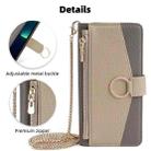 For vivo V30e 5G Global Crossbody Litchi Texture Leather Phone Case(Grey) - 2