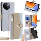 For vivo Y39 5G Global Crossbody Litchi Texture Leather Phone Case(Blue) - 1