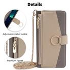 For Nokia C10 / C20 Crossbody Litchi Texture Leather Phone Case(Grey) - 2