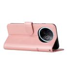 For vivo Y39 5G Global Stitching Calf Texture Buckle Leather Phone Case(Pink) - 3