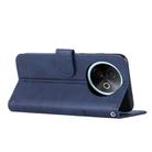For vivo Y39 5G Global Stitching Calf Texture Buckle Leather Phone Case(Blue) - 3